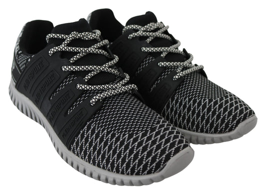 Baskets Runner Mason exclusives Plein Sport - Noir de jais