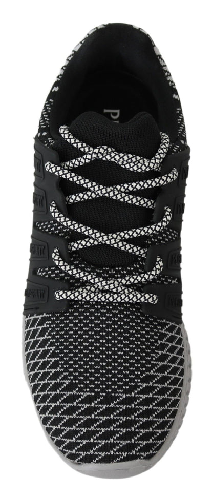Baskets Runner Mason exclusives Plein Sport - Noir de jais