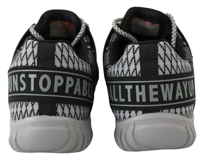Baskets Runner Mason exclusives Plein Sport - Noir de jais