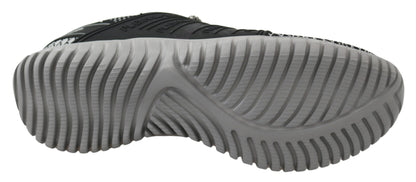 Baskets Runner Mason exclusives Plein Sport - Noir de jais