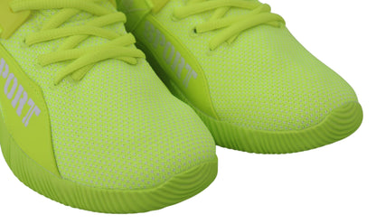 Plein Sport : électrifiez votre démarche avec les baskets jaunes Carter Sport