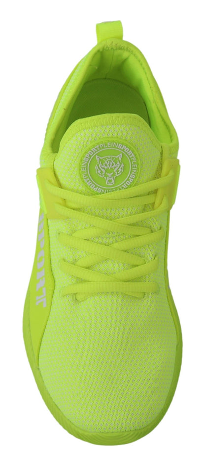 Plein Sport : électrifiez votre démarche avec les baskets jaunes Carter Sport
