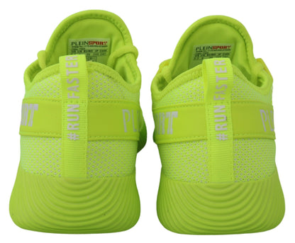 Plein Sport : électrifiez votre démarche avec les baskets jaunes Carter Sport