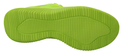 Plein Sport : électrifiez votre démarche avec les baskets jaunes Carter Sport