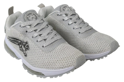 Baskets Plein Sport Glamorous Silver Gretel Sport