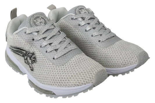 Baskets Plein Sport Glamorous Silver Gretel Sport