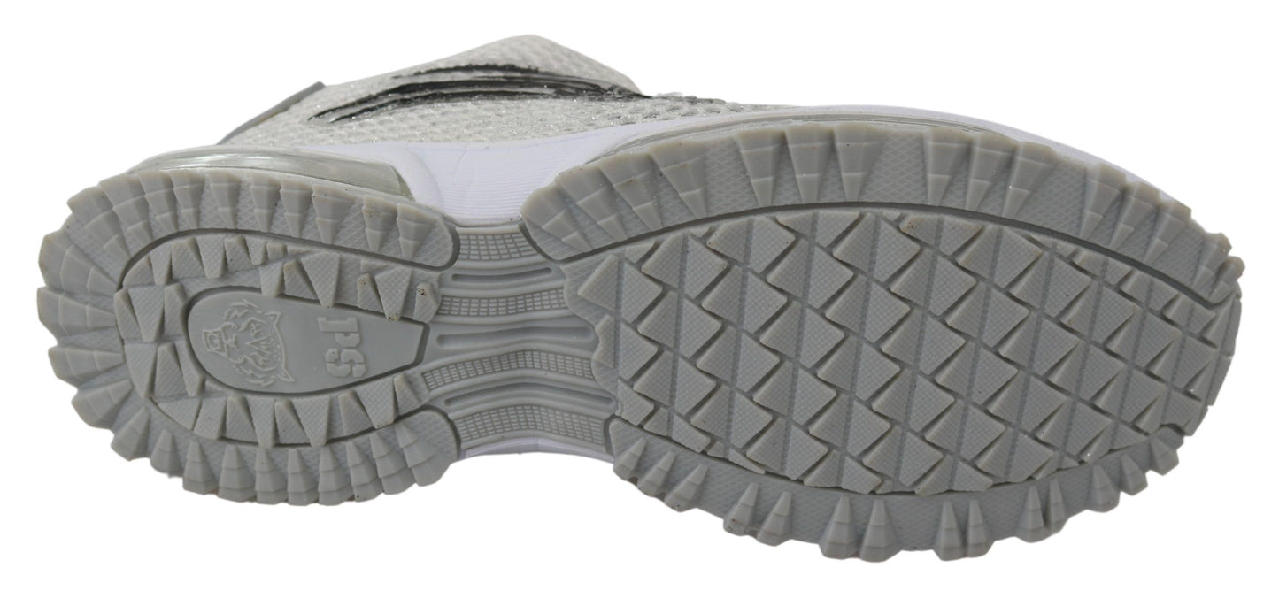 Baskets Plein Sport Glamorous Silver Gretel Sport