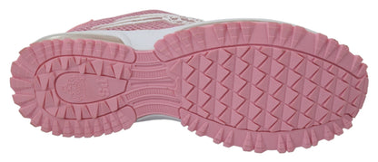Baskets chics rose poudré de haute qualité Plein Sport