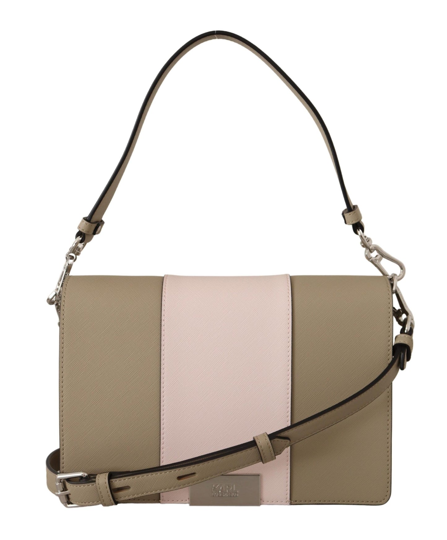 Sac à bandoulière Karl Lagerfeld Chic Sage à double bandoulière