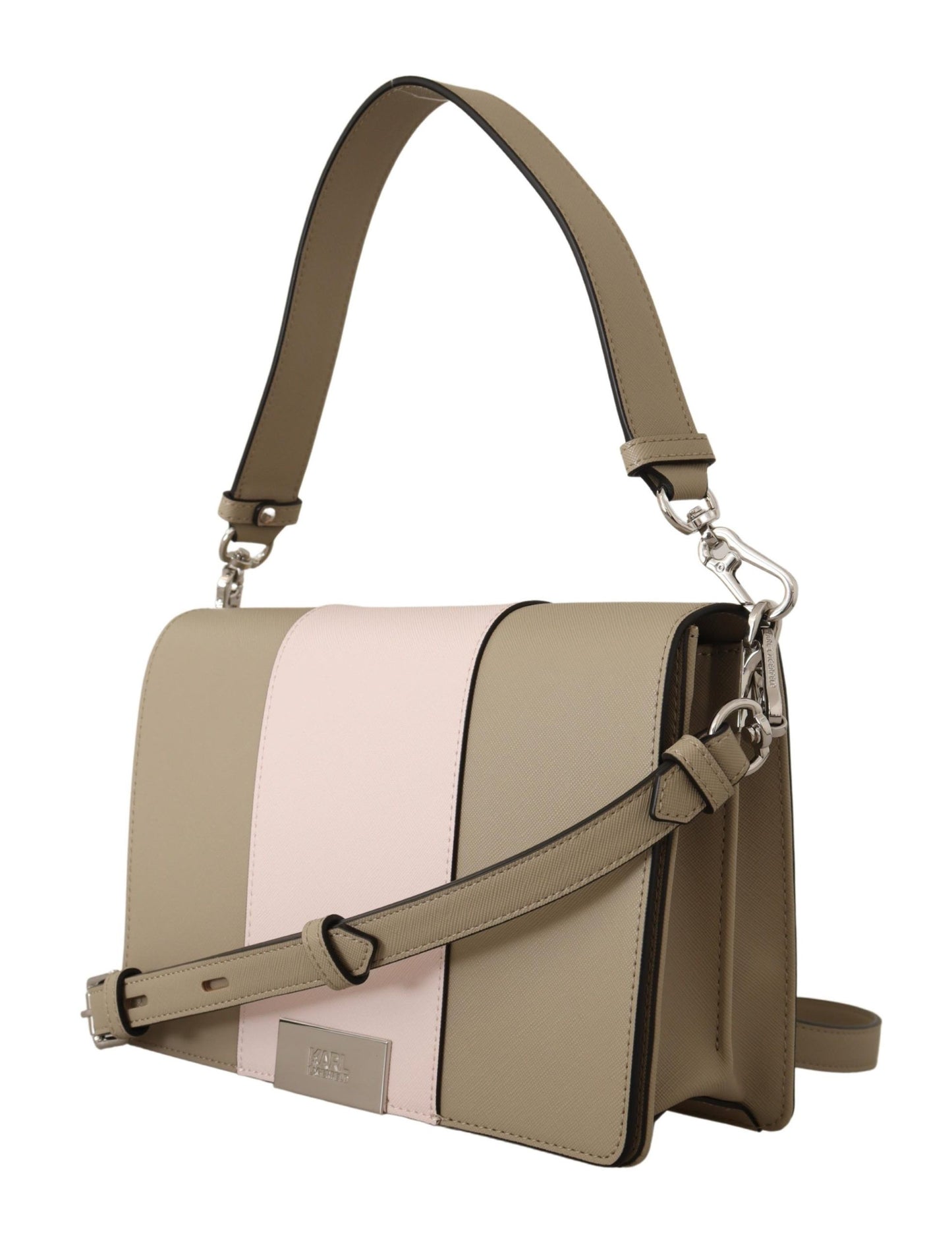 Sac à bandoulière Karl Lagerfeld Chic Sage à double bandoulière