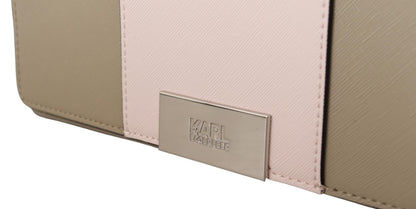 Sac à bandoulière Karl Lagerfeld Chic Sage à double bandoulière