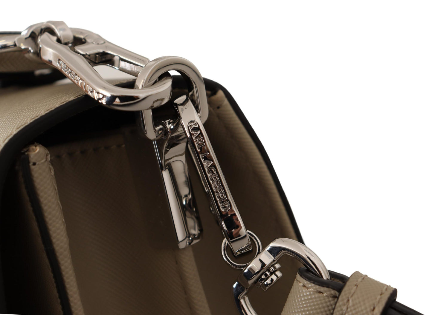 Sac à bandoulière Karl Lagerfeld Chic Sage à double bandoulière