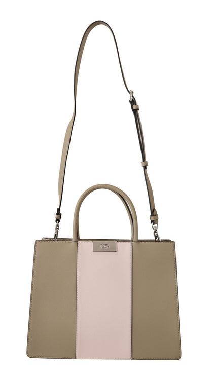 Sac fourre-tout élégant vert sauge Karl Lagerfeld