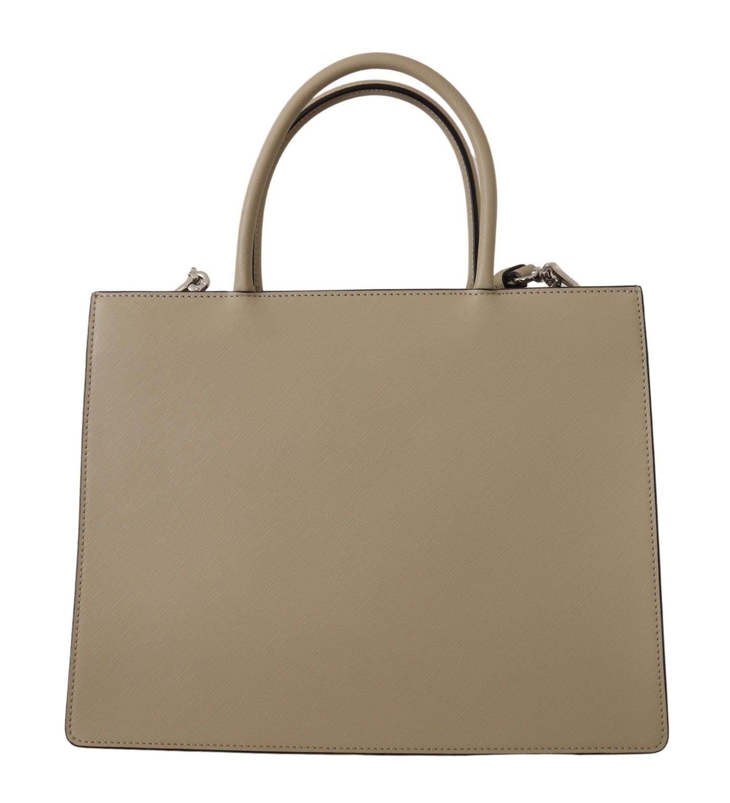 Sac fourre-tout élégant vert sauge Karl Lagerfeld
