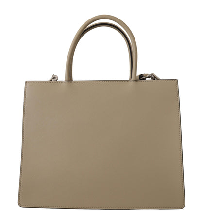 Sac fourre-tout élégant vert sauge Karl Lagerfeld