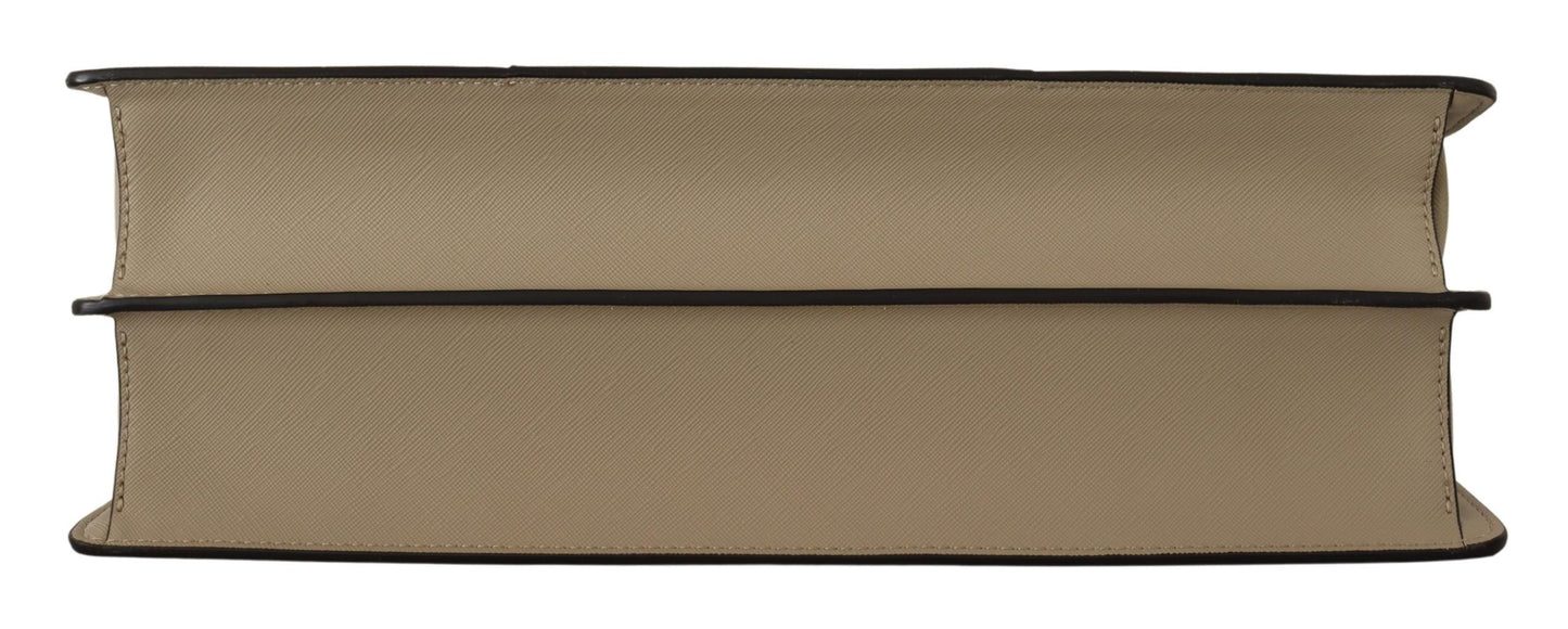Sac fourre-tout élégant vert sauge Karl Lagerfeld