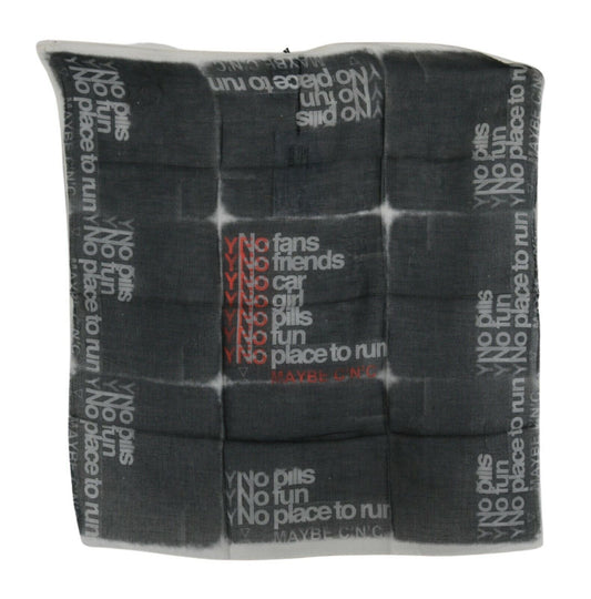 Bandana écharpe monochrome en laine mélangée Costume National