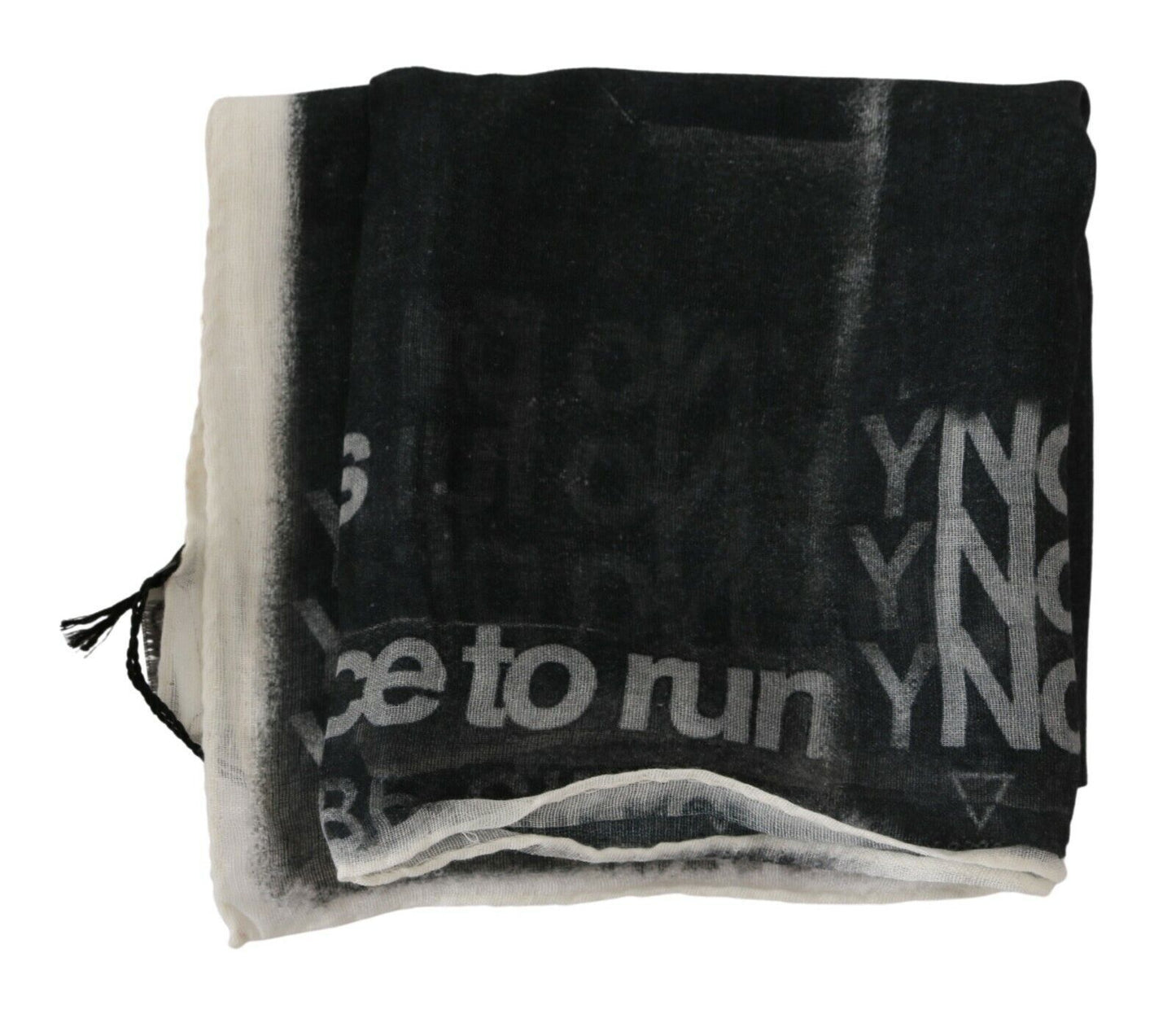 Bandana écharpe monochrome en laine mélangée Costume National