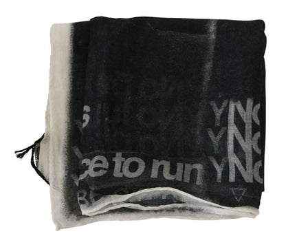 Bandana écharpe monochrome en laine mélangée Costume National