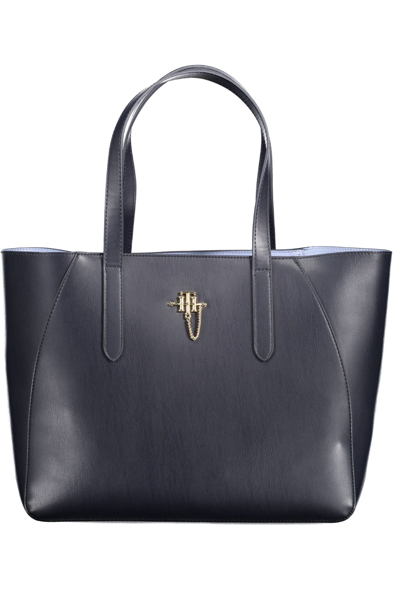 Sac à main Tommy Hilfiger bleu en polyéthylène pour femme