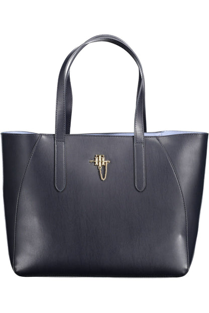 Sac à main Tommy Hilfiger bleu en polyéthylène pour femme