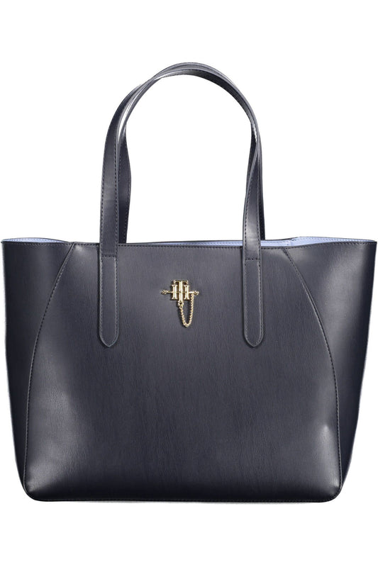 Sac à main Tommy Hilfiger bleu en polyéthylène pour femme