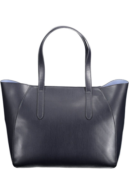 Sac à main Tommy Hilfiger bleu en polyéthylène pour femme