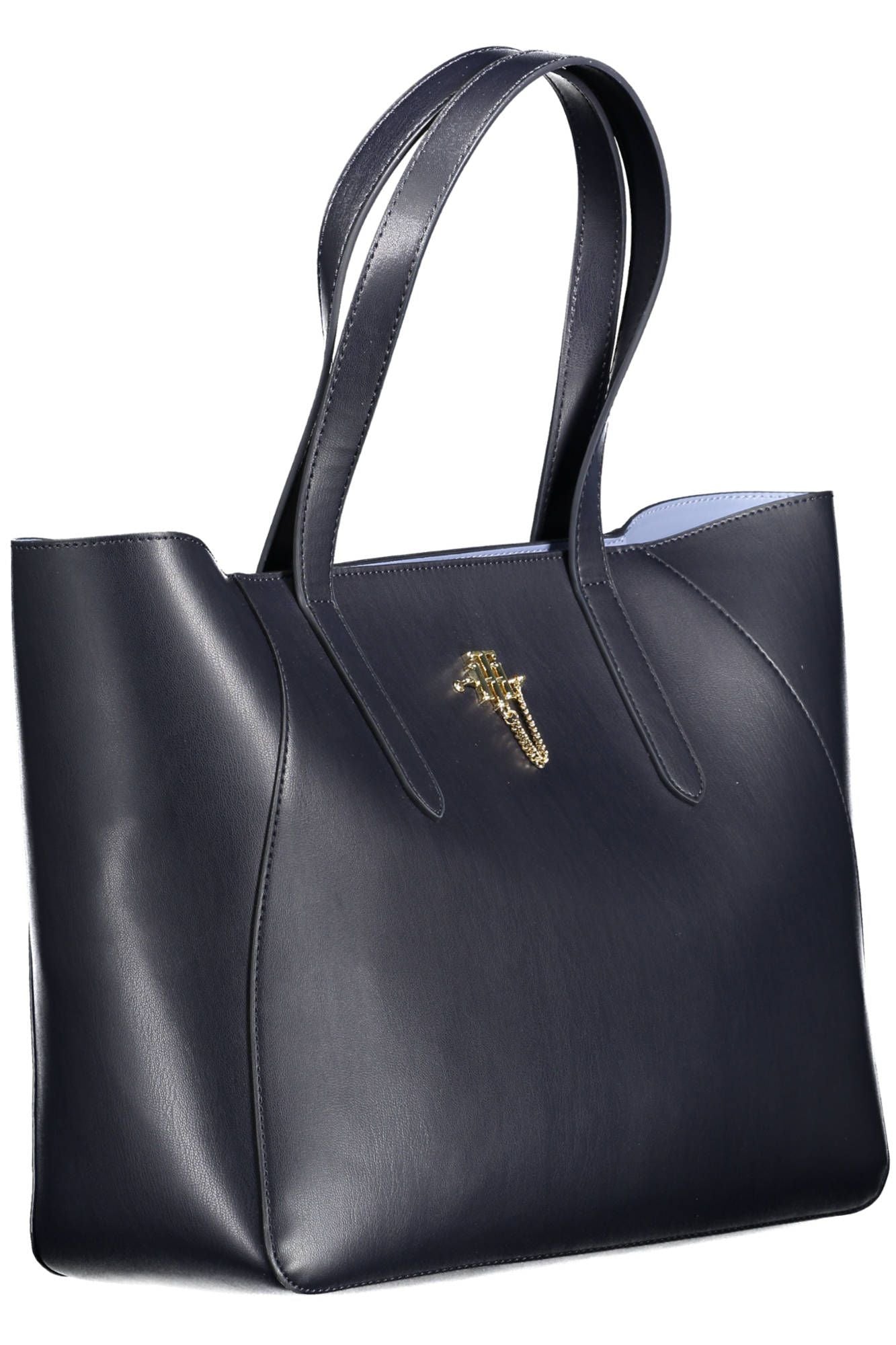 Sac à main Tommy Hilfiger bleu en polyéthylène pour femme