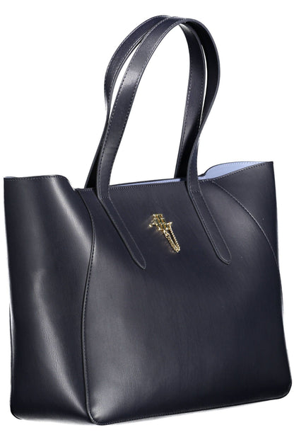 Sac à main Tommy Hilfiger bleu en polyéthylène pour femme