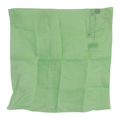 Écharpe élégante en lin vert pomme Versace