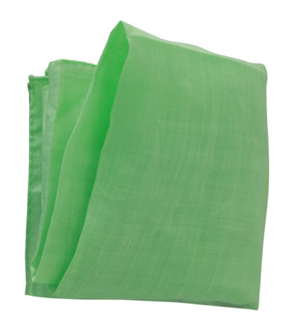 Écharpe élégante en lin vert pomme Versace