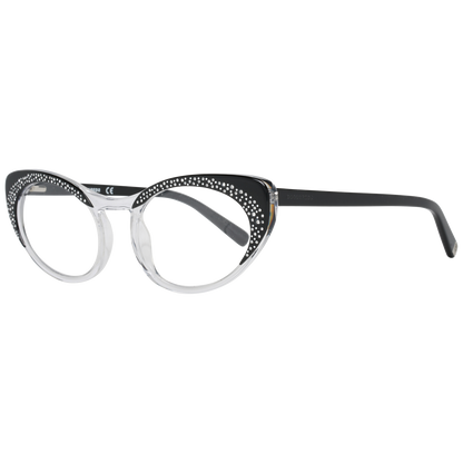 Dsquared² Chic Black Full-Rim Designer Eyewear by Dsquared²