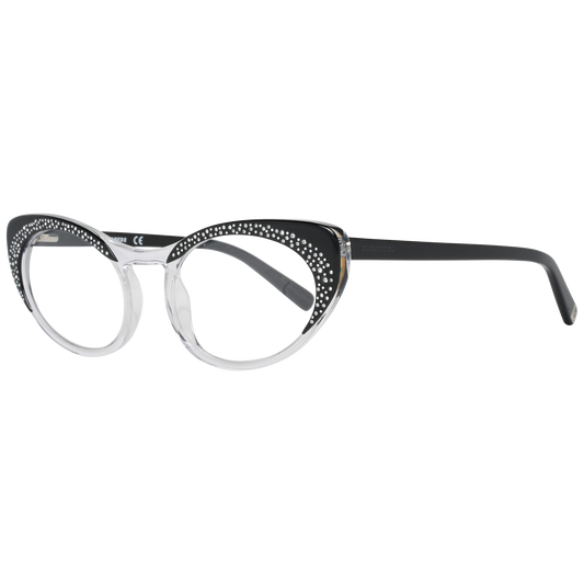 Dsquared² Chic Black Full-Rim Designer Eyewear by Dsquared²