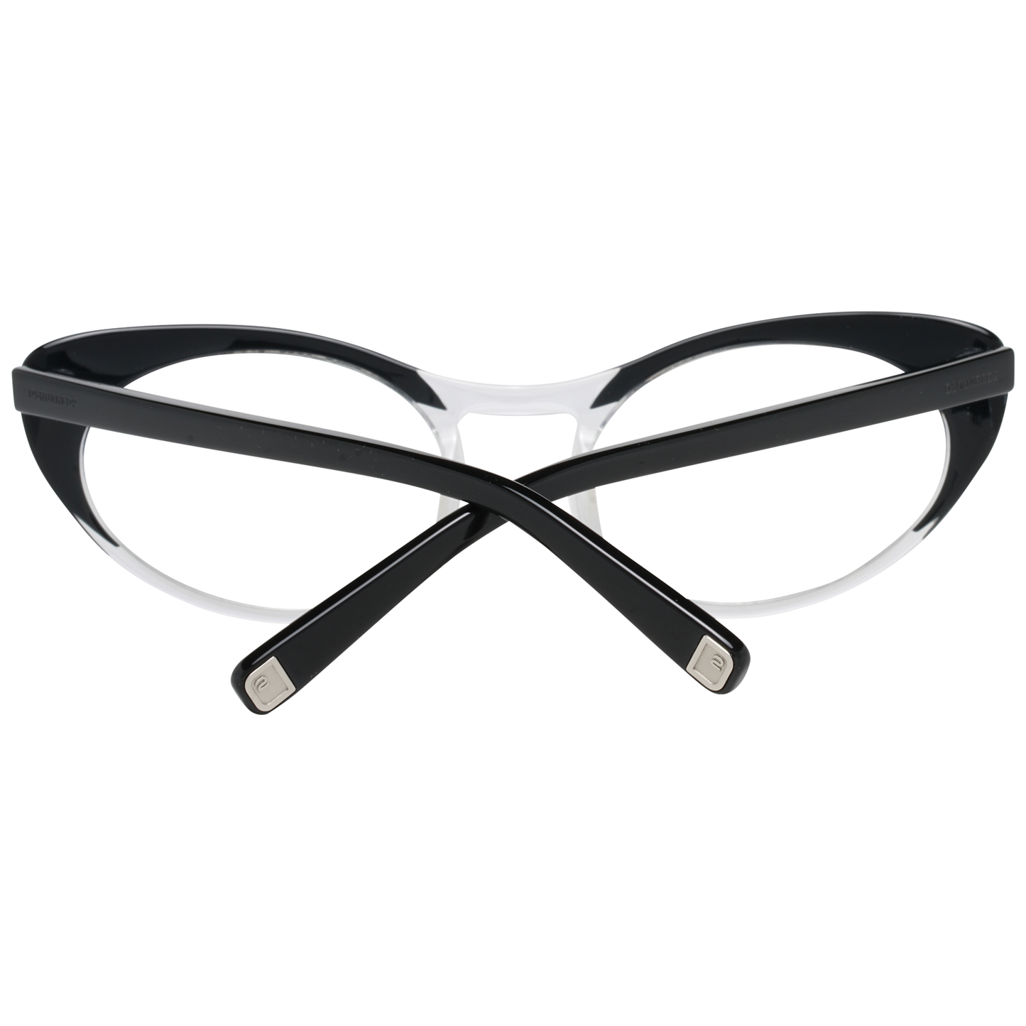 Dsquared² Chic Black Full-Rim Designer Eyewear by Dsquared²