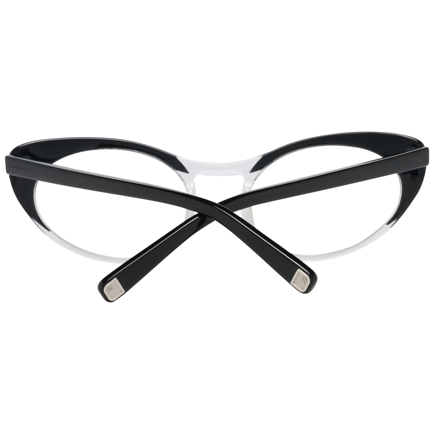 Dsquared² Chic Black Full-Rim Designer Eyewear by Dsquared²