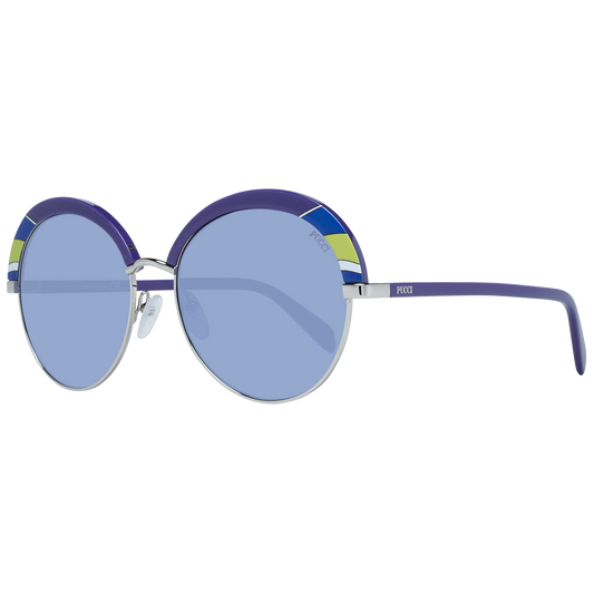 Lunettes de soleil violettes pour femmes Emilio Pucci