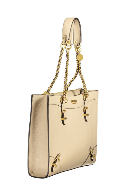 Sac à main Guess Jeans beige en polyéthylène pour femme
