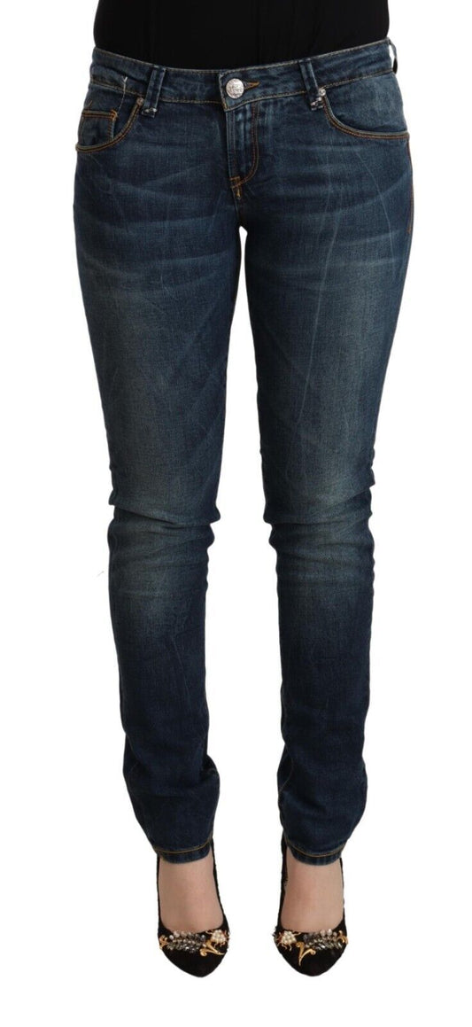 Jean skinny taille basse coupe slim Eight Chic