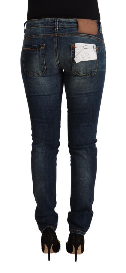 Jean skinny taille basse coupe slim Eight Chic
