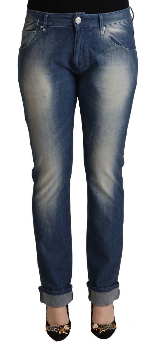 Jean skinny taille moyenne Eight Chic