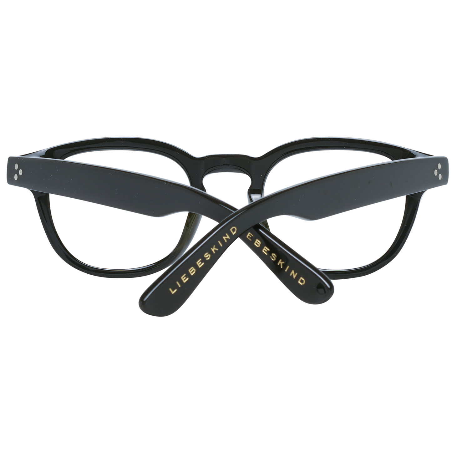 Liebeskind Chic Black Rectangle Designer Frames by Liebeskind