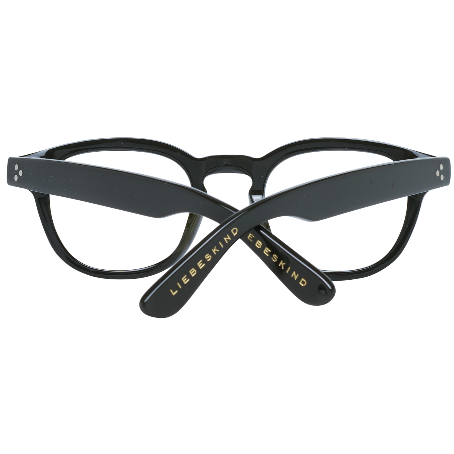Liebeskind Chic Black Rectangle Designer Frames by Liebeskind