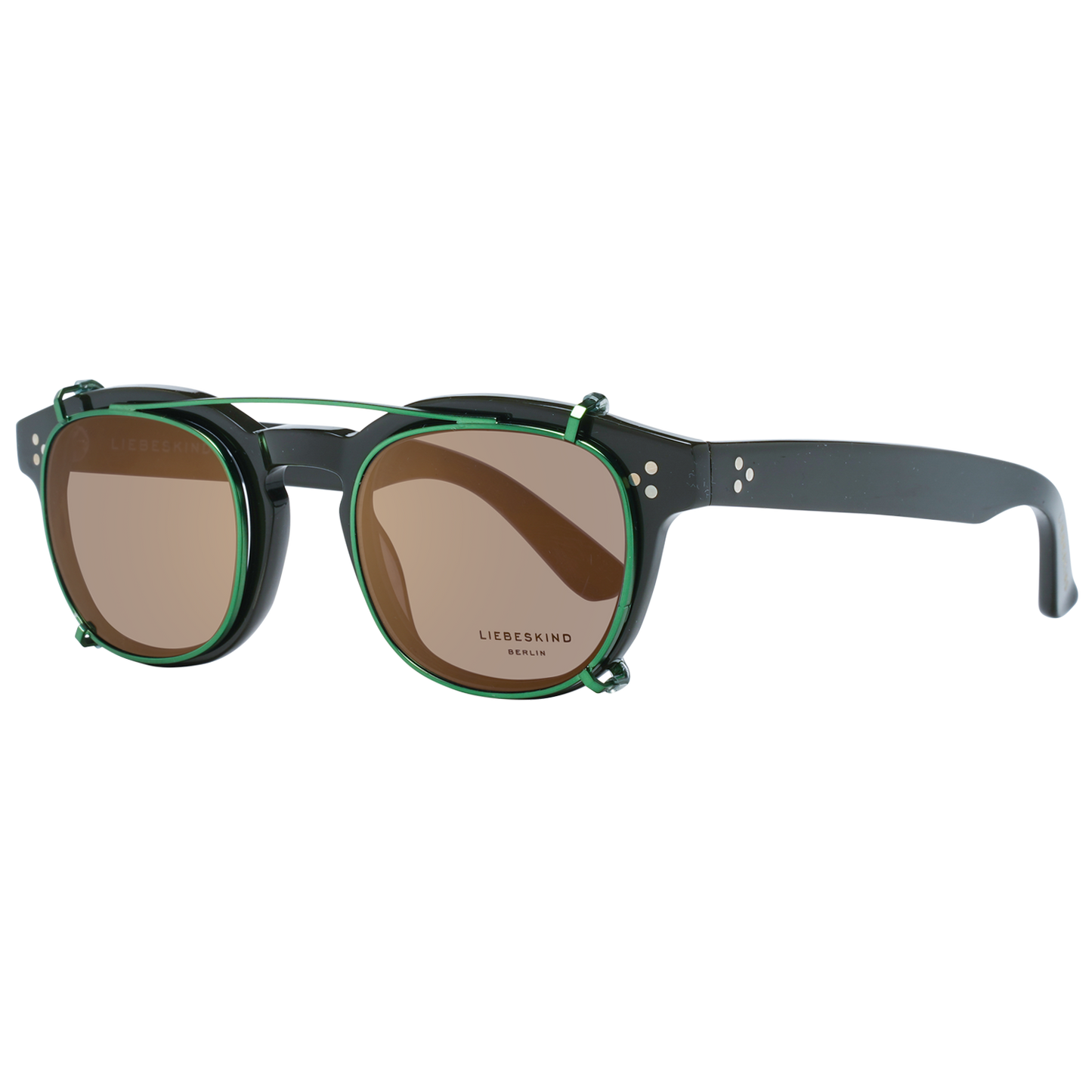 Liebeskind Chic Black Rectangle Designer Frames by Liebeskind