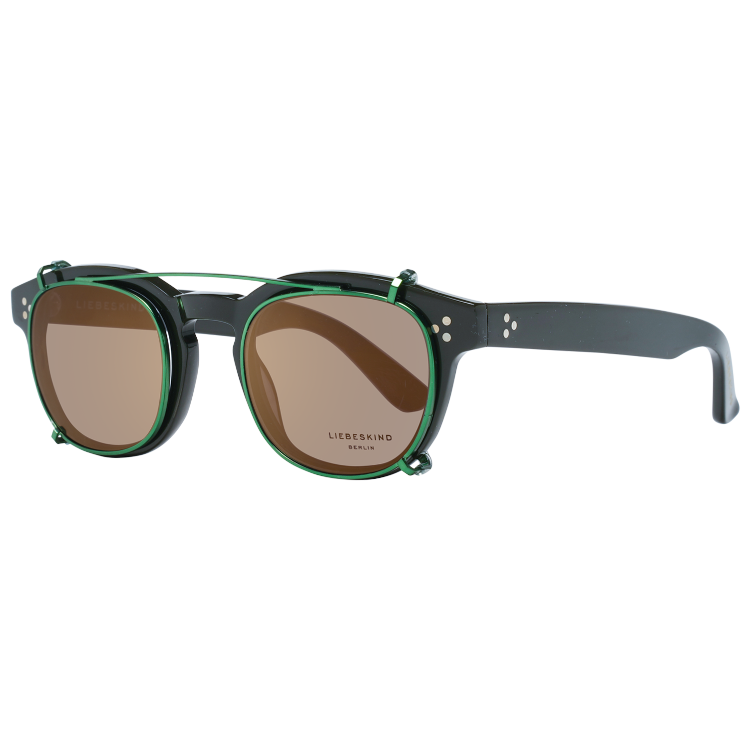 Liebeskind Chic Black Rectangle Designer Frames by Liebeskind