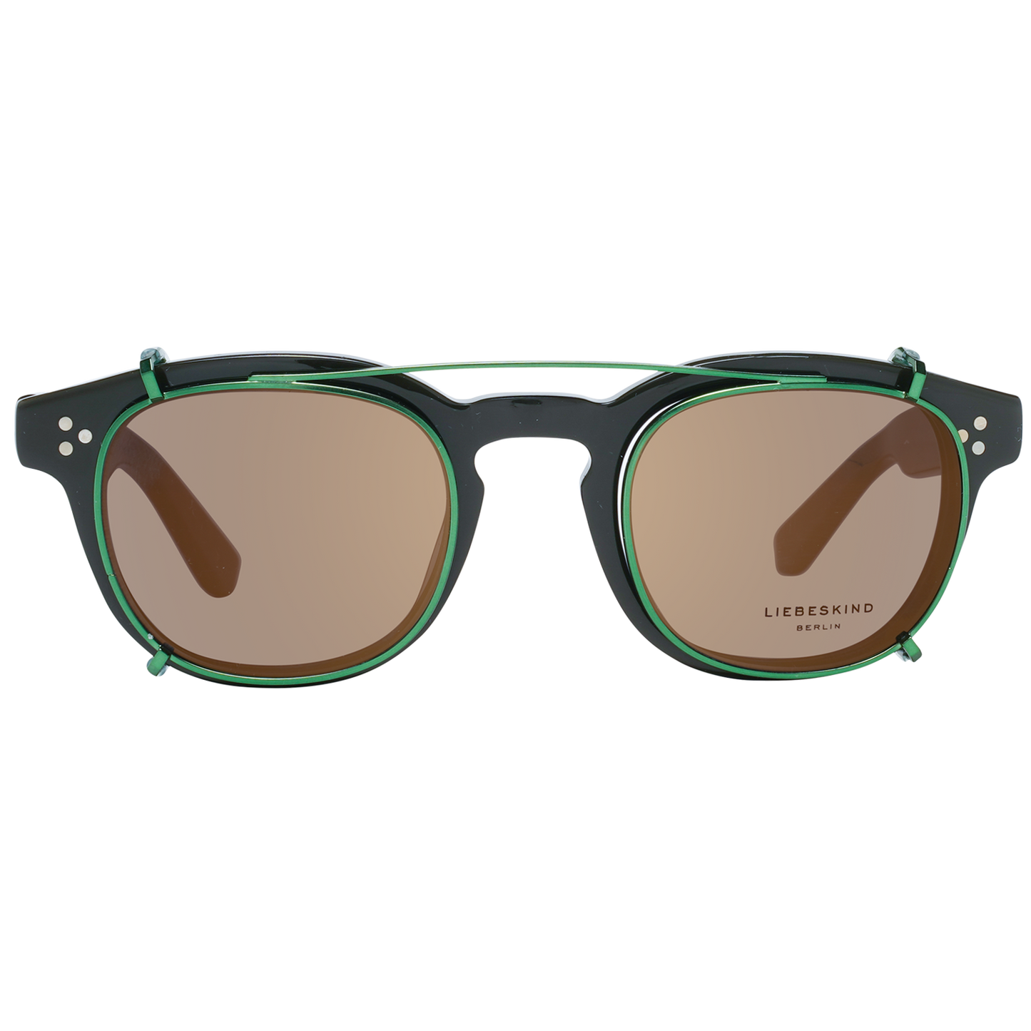 Liebeskind Chic Black Rectangle Designer Frames by Liebeskind
