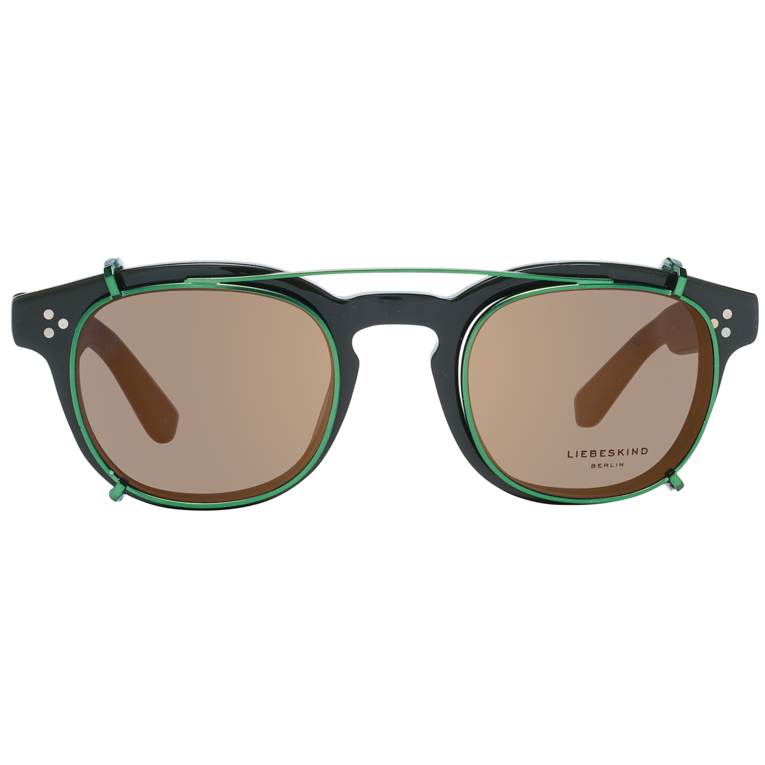 Liebeskind Chic Black Rectangle Designer Frames by Liebeskind