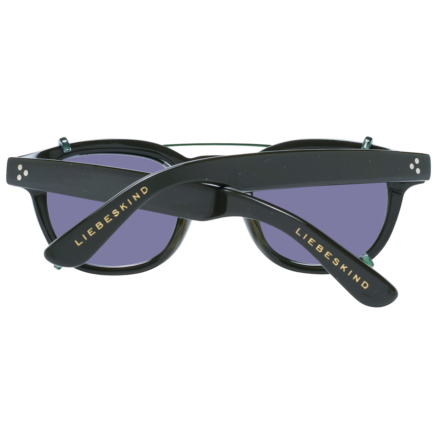 Liebeskind Chic Black Rectangle Designer Frames by Liebeskind