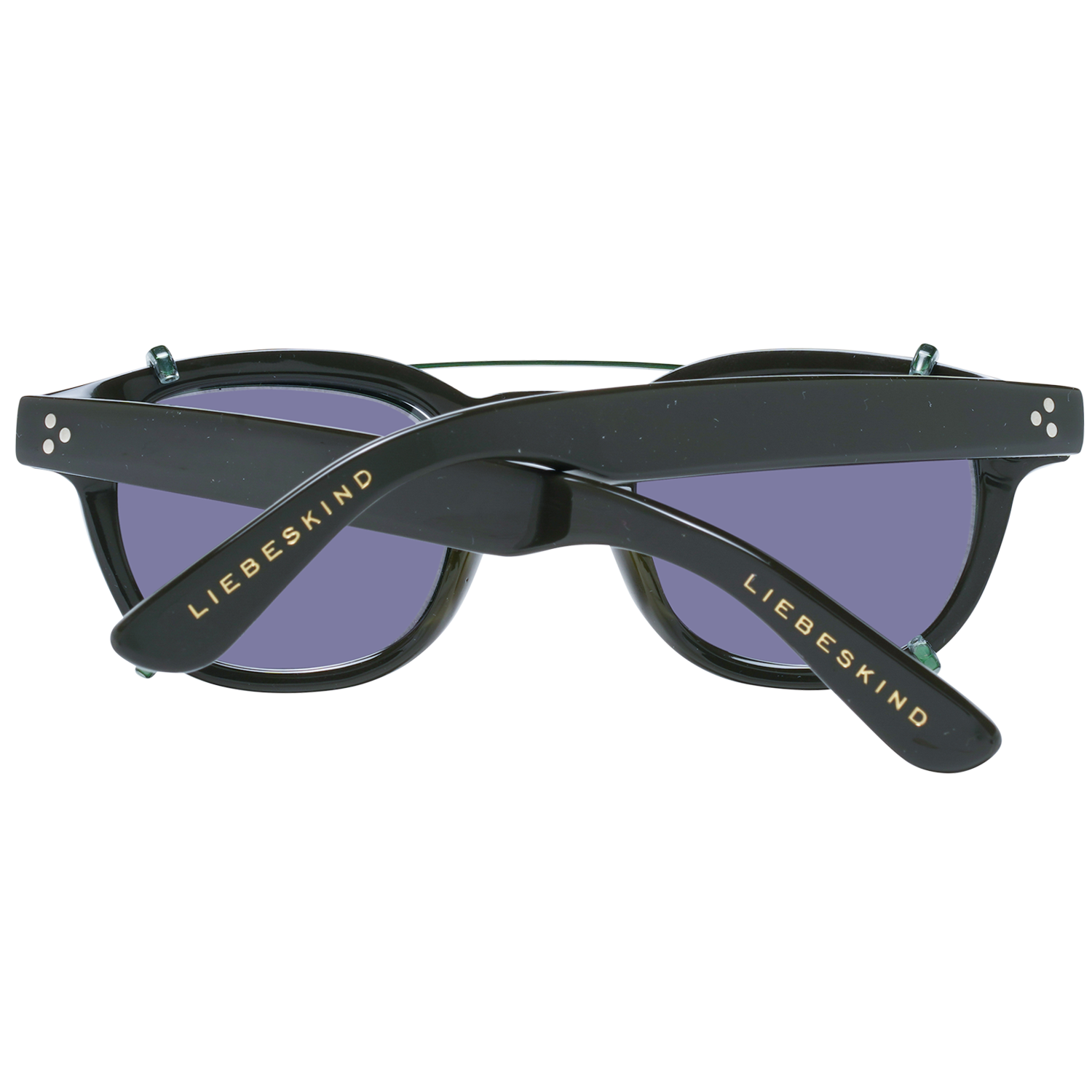 Liebeskind Chic Black Rectangle Designer Frames by Liebeskind