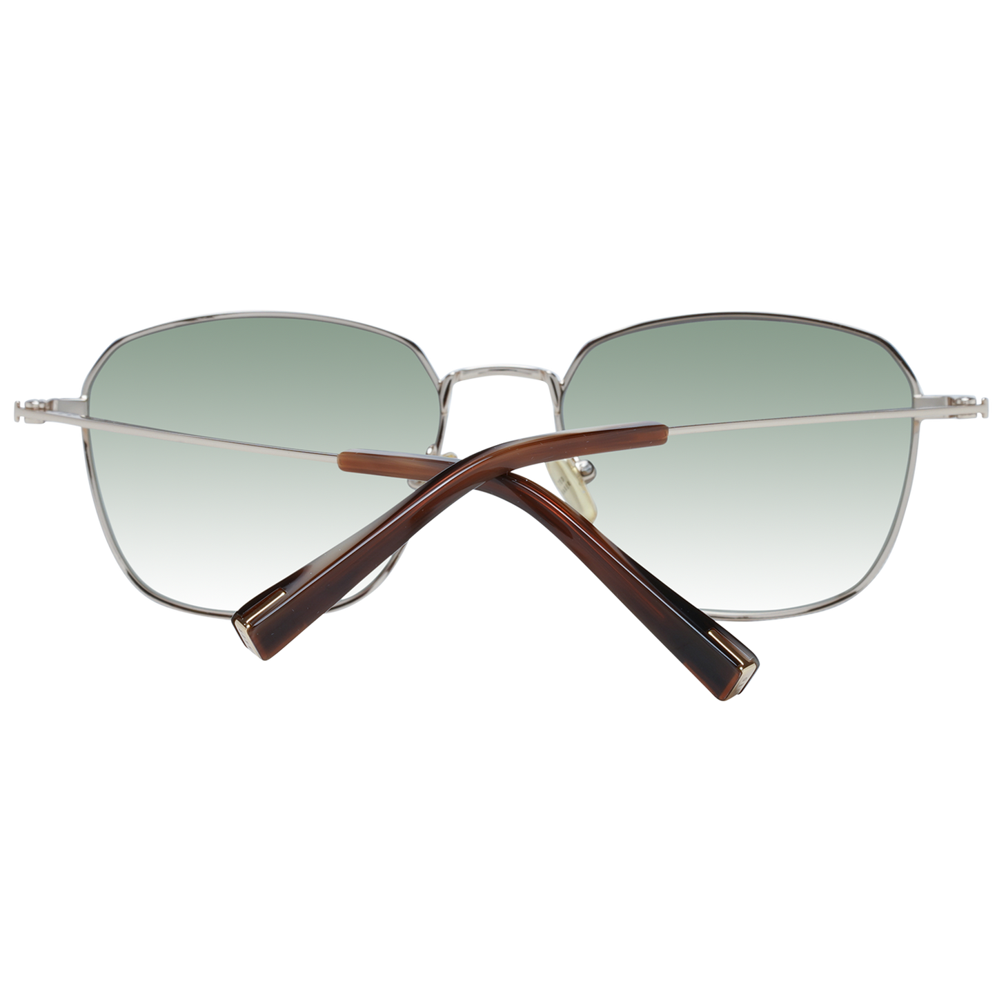 Lunettes de soleil dorées Ted Baker pour homme