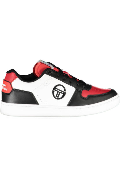 Sergio Tacchini Chic Contrasting Lace-Up Sports Sneakers by Sergio Tacchini